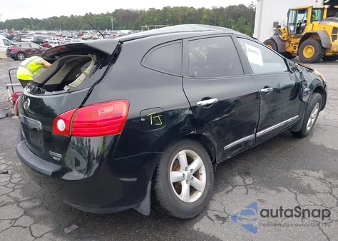 2012 Nissan Rogue S from USA, damaged, VIN JN8AS5MV5CW385823